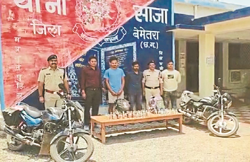 बाइक से यह काम कर था दुकान का गार्ड, पुलिस को ऐसे लगी भनक, अब सलाखों के पीछे