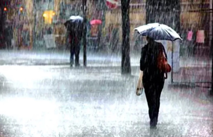 Weather Update : जगदलपुर में मौसम ने ली करवट, तेज हवाओं के साथ हुई झमाझम बारिश