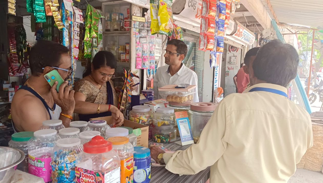 तंबाकू के खिलाफ फूंका बिगुल, 21 चालान काटे