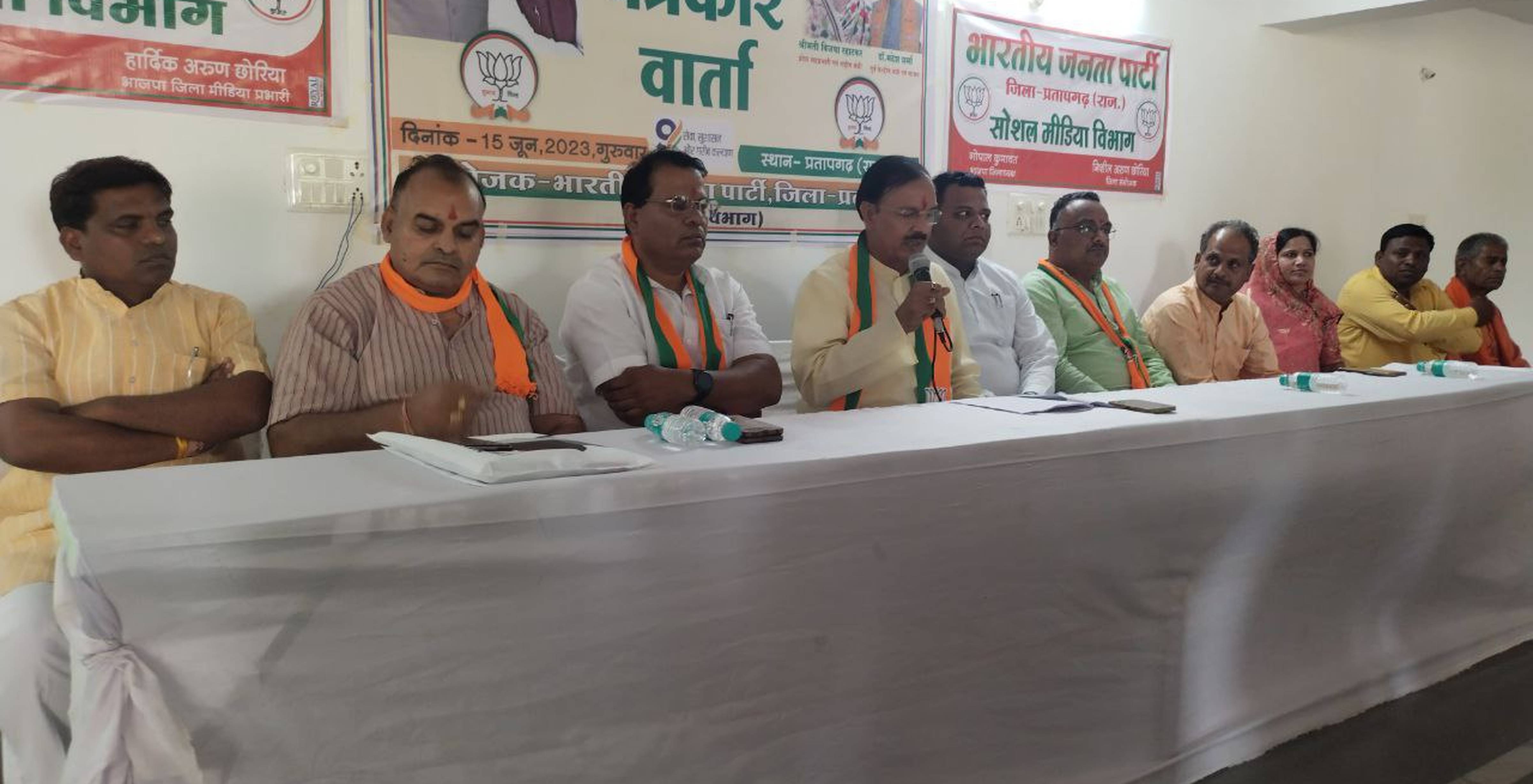 चुनावों के लिए कमर कस ले भाजपा के सभी मोर्चो के कार्यकर्ता-शर्मा