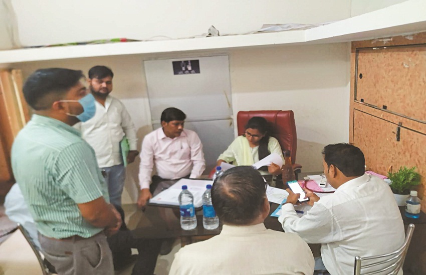 बिना विशेषज्ञ सोनोग्राफी करवा रहा था डायग्नोस्टिक सेंटर , रूटीन जांच में सामने
आई गड़बड़ियां , जानिए पूरा मामला