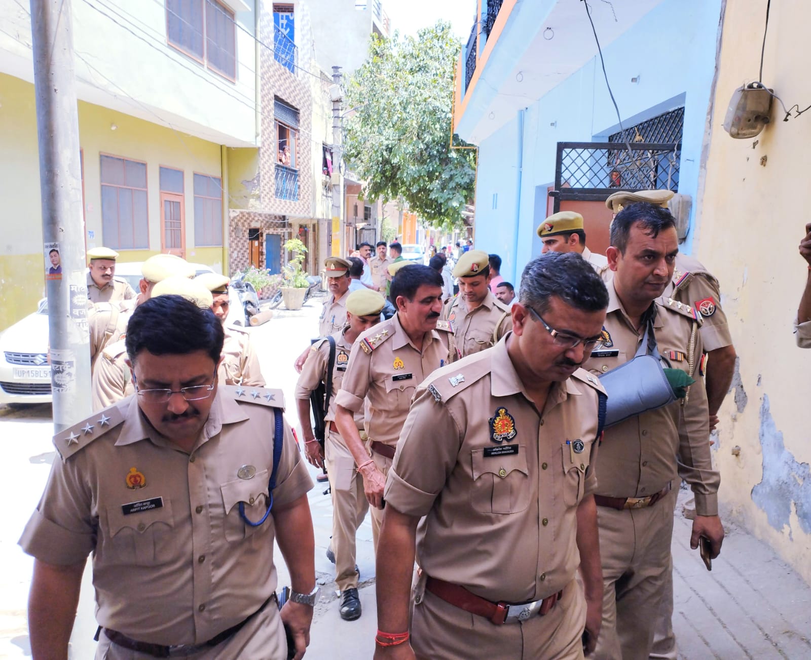 Moradabad News : पत्नि करती रह गईं कॉल, सिपाही ने फंदे से लटककर देदी जान