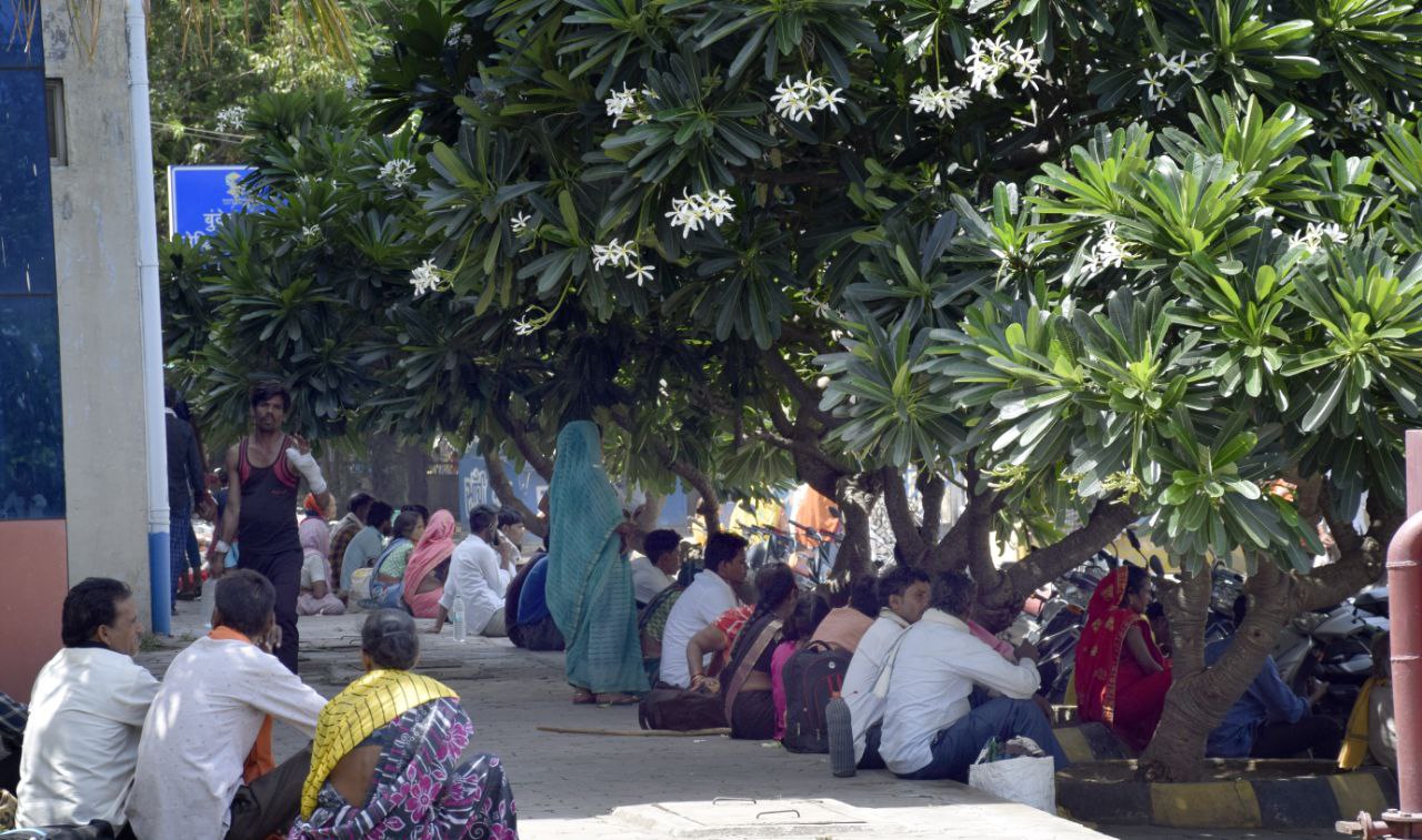 आषाढ़ में नौतपा जैसी गर्मी कर रही हलाकान, तेज धूप से तप रहा सागर