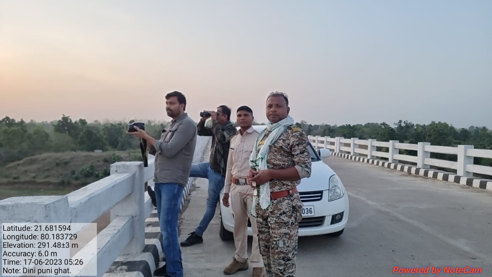 उप्र के राजकीय पक्षी सारस की जिले में हैं आमद