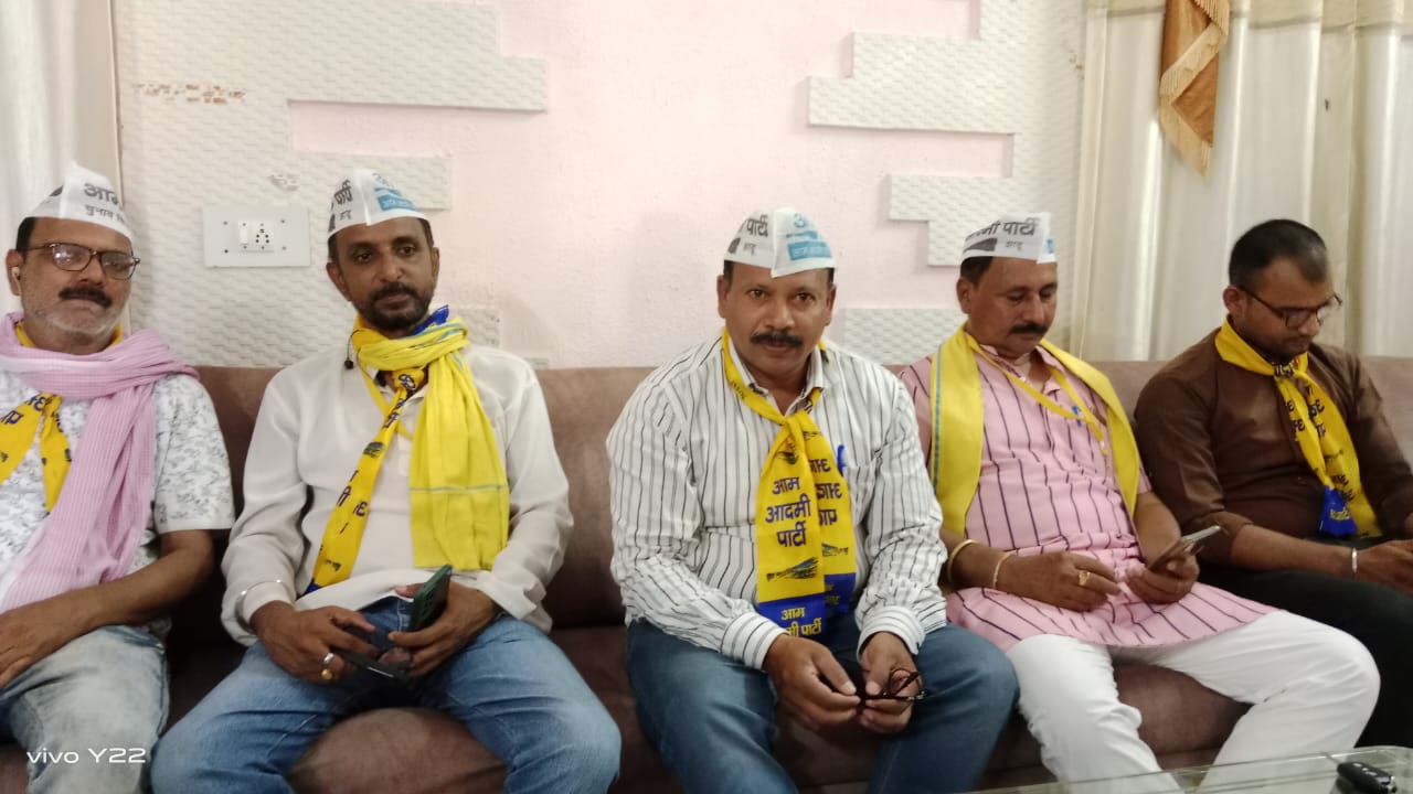 ग्वालियर में अब 1 जुलाई को होगी आप की महारैली