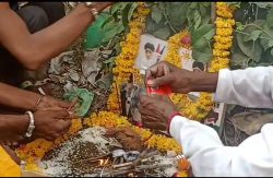 Video: नवजात की मौत के 15 साल बाद आत्‍मा लेने पहुंचे परिजन, राजस्‍थान के
अस्‍पताल में मचा हंगामा - image