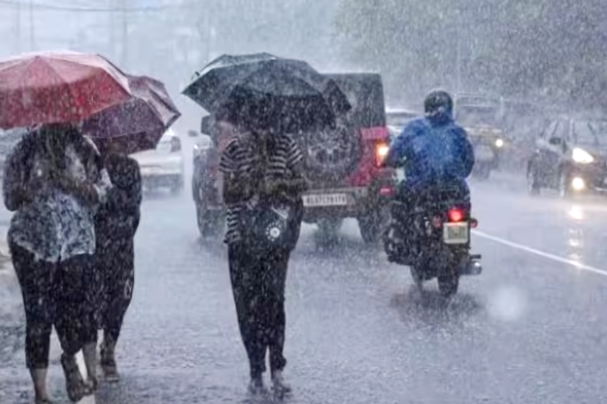 Weather Update : बिपरजॉय तूफान से मानसून का बदला अनुमान, एक दिन बाद होगी झमाझम
बारिश