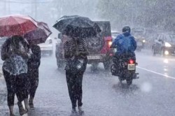 Weather Update : बिपरजॉय तूफान से मानसून का बदला अनुमान, एक दिन बाद होगी झमाझम
बारिश - image