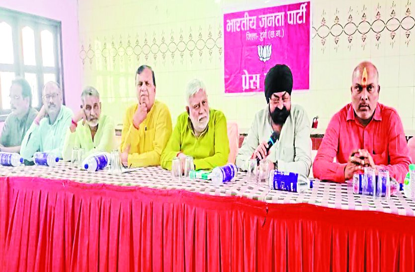 भाजपा के टारगेट वाले 51 लोकसभा में दुर्ग भी, इसलिए अमित शाह करेंगे जनसभा