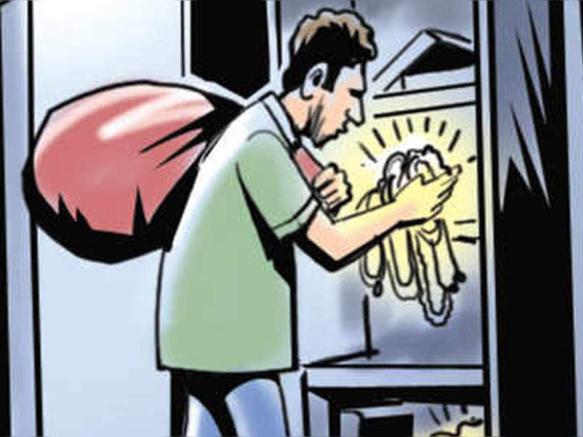 हनुमानगढ़ जंक्शन मंडी में एक साथ छह दुकानों पर चोरों का धावा