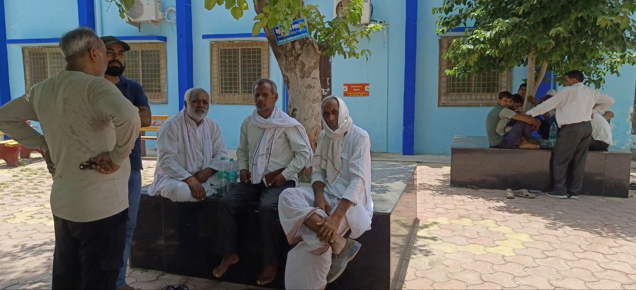 फलदान में हर्ष फायर गोली लगने से पूर्व सरपंच की मौत, किशोर घायल