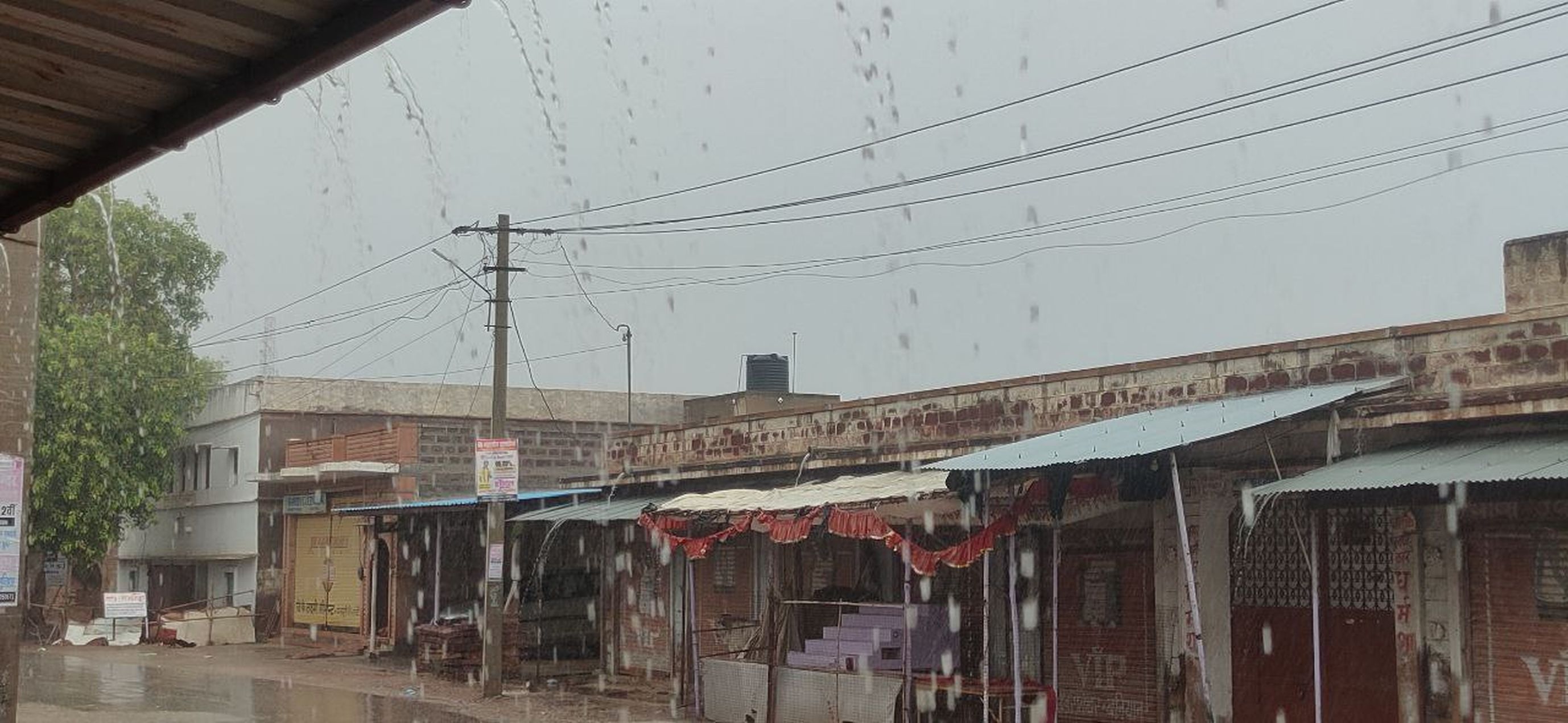 cyclone biperjoy : बिपरजॉय से रामदेवरा में झमाझम बारिश