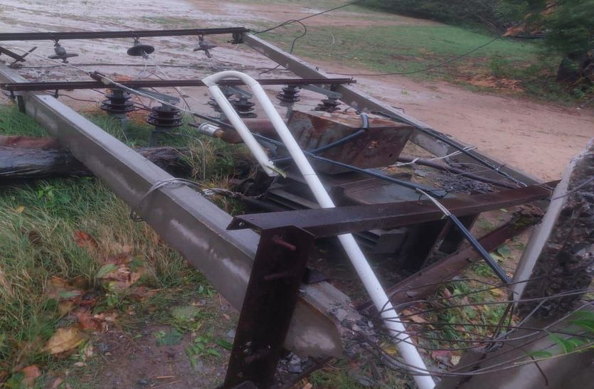 cyclone Biporjoy Update: राजस्थान में बिपरजाॅय की मारवाड़ में धमाकेदार एंट्री,
रानीवाड़ा में 110 एमएम बरसात