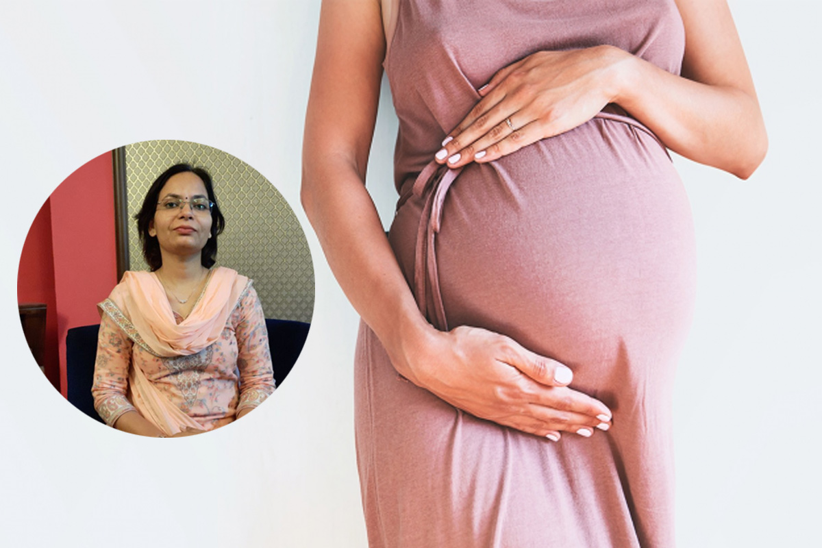 Swelling in pregnancy : प्रेगनेंसी में मोटापा है या सूजन को कैसे करें पहचान