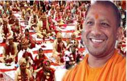 Gorakhpur News : आर्थिक रूप से कमजोर बेटियों के सह्दय पिता हैं CM योगी, गोरखपुर
में हजारों बेटियो के हाथ कर चुके पीले - image