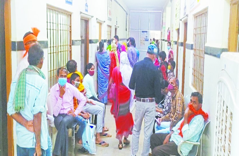 पांच साल में मरीज दोगुने, नहीं मिल रहे विशेषज्ञ डॉक्टर व नर्स