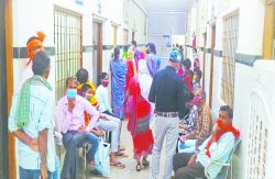 पांच साल में मरीज दोगुने, नहीं मिल रहे विशेषज्ञ डॉक्टर व नर्स - image