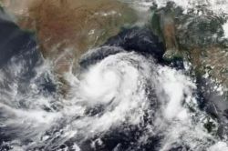 Weather Update: 4 घंटे बाद यूपी के इन जिलों में दिखेगा तूफान का असर, तेज आंधी और
बारिश की चेतावनी - image