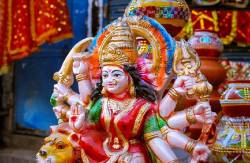 गुप्त नवरात्रि में गज से आ रहीं माता रानी, पांच दिन बनेंगे दुर्लभ योग - image