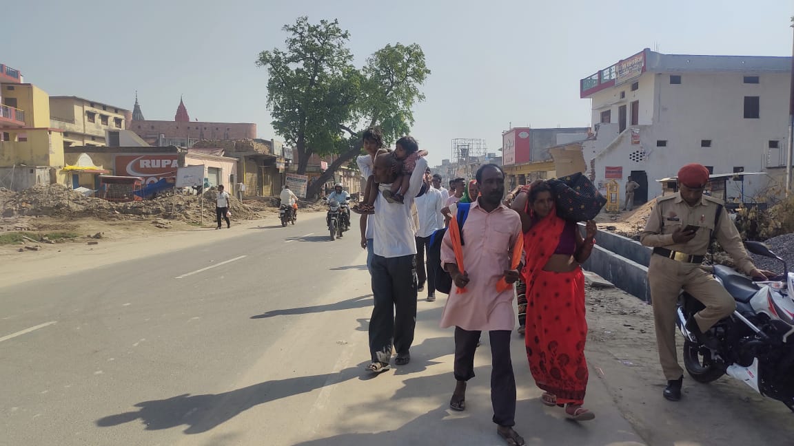 Ayodhya : भीषण गर्मी और धूल से बढ़ रही बीमारियां, बचने के लिए करें यह उपाय