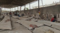 Ayodhya : राम मंदिर के प्रथम तल के पत्थरों को तैयार करने में जुटे राजस्थान के
कुशल कारीगर - image