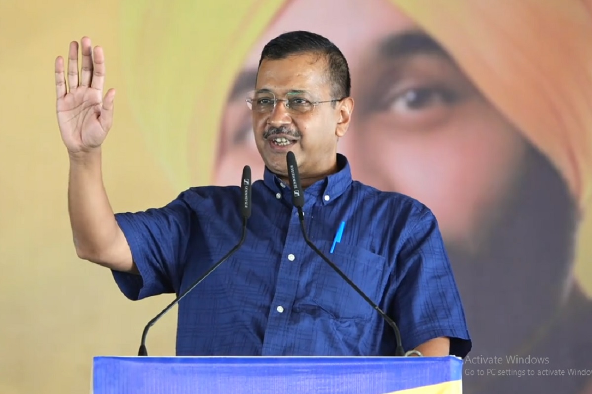 श्रीगंगानगर से AAP के चुनाव प्रचार का श्रीगणेश, CM केजरीवाल बोले – देश के अंदर
खत्म हो रहा जनतंत्र