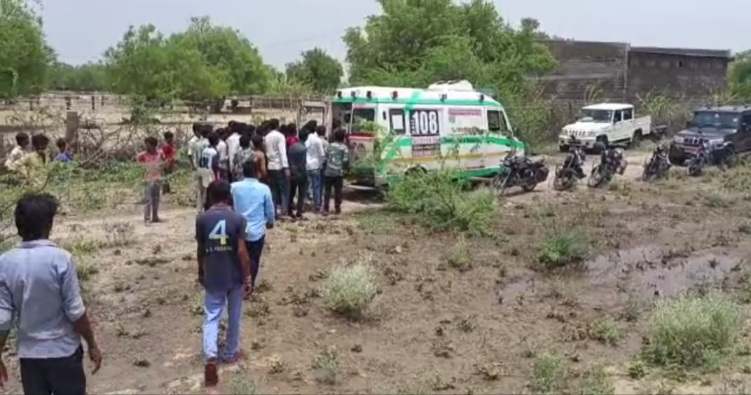 दो मासूम चचेरे भाइयों की नाडी में डूबने से मौत