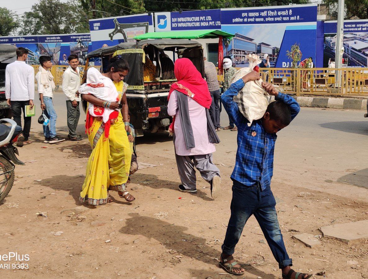 sidhi: आषाढ़ माह में आसमान से बरस रही आग, तापमान 42 डिग्री पार