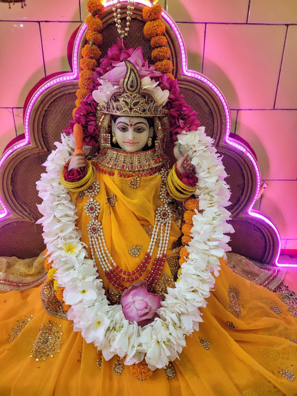 श्री पीताम्बरा पीठ में श्री बगलामुखी देवी का होगा विशेष श्रृंगार व पूजन