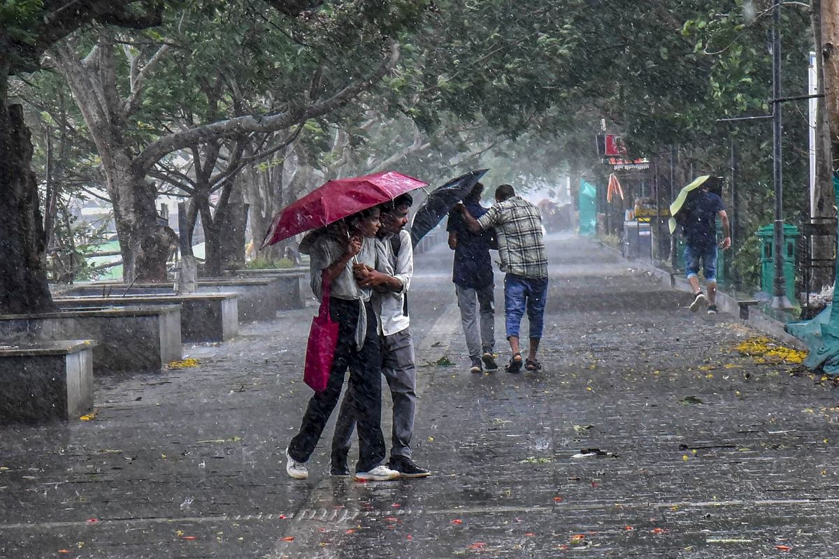 Weather Alert: यूपी में बारिश शुरू, अगले 5 दिन तक 29 जिलों में रिमझिम बारिश का
अलर्ट, 30-40 की रफ्तार से चलेंगी हवाएं