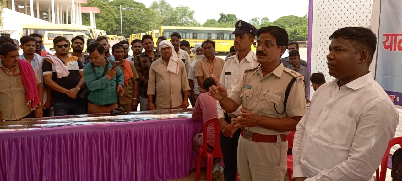 471 स्कूली बसो को देना था फिटनेश टेस्ट.. 160 पहुंचे उनमें से 89 हुए फेल..
बाकियों के खिलाफ आरटीओ करेगा यह कार्रवाई