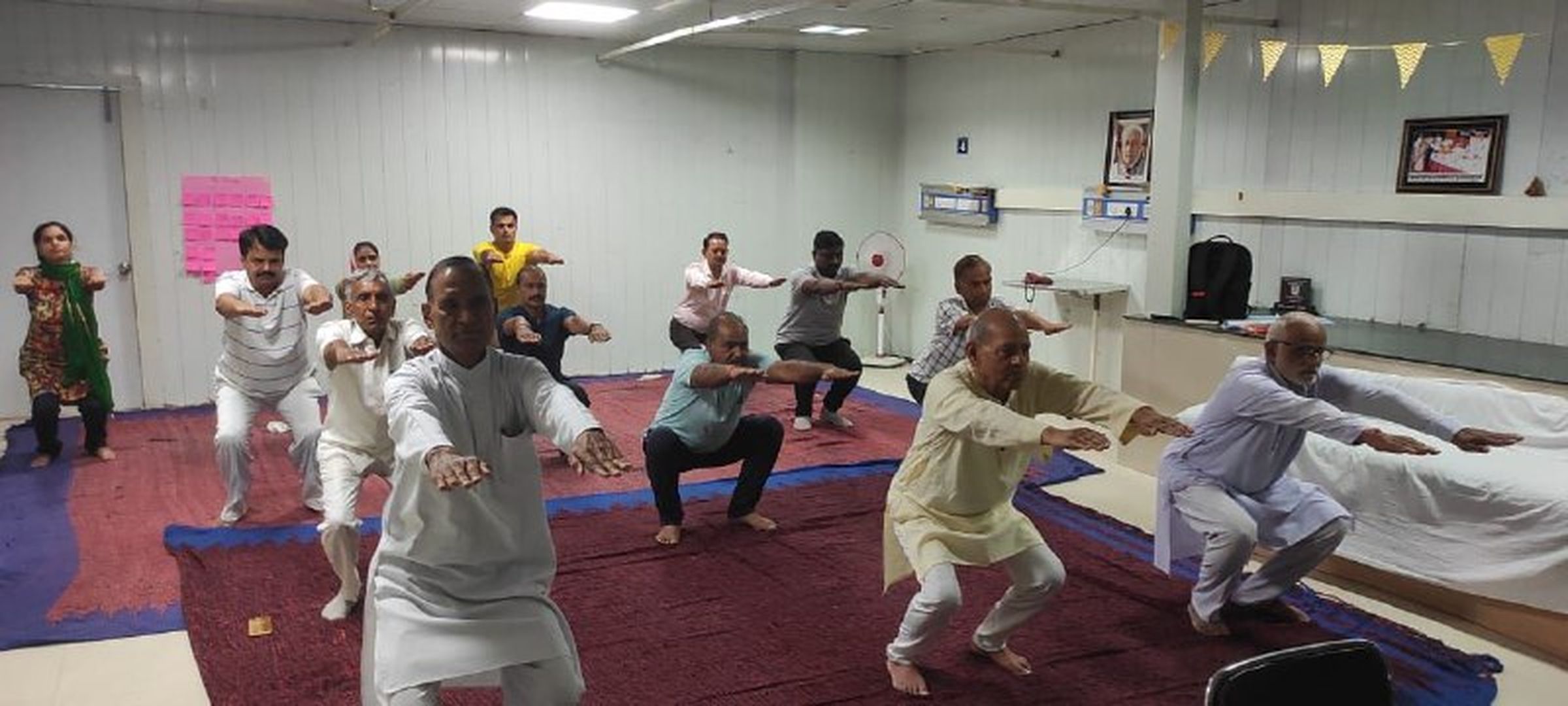 योग दिवस 21 को , कैसी चल रही है योग दिवस की तैयारी, देखे वीडियो