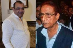 आजम खान पर किए गए सवाल पर BJP नेता बोले- कौन आजम? किताब चोर या 420 - image