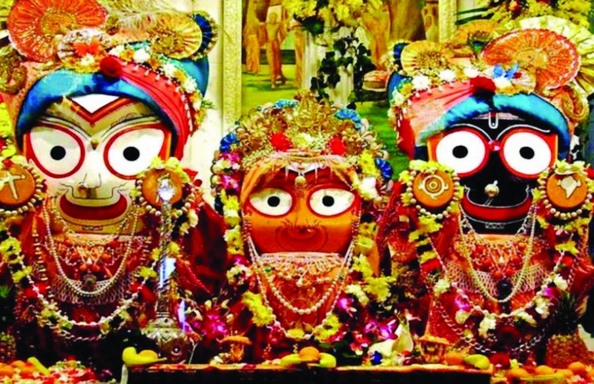भगवान जगन्नाथ स्वामी के रथयातरा