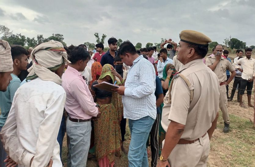 रजौरा कलां में मिला क्षत-विक्षत शव, फैली सनसनी