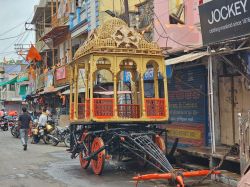 Rath Yatra Festival : भगवान श्रीमन नारायण आज ससुराल के लिए करेंगे प्रस्थान - image
