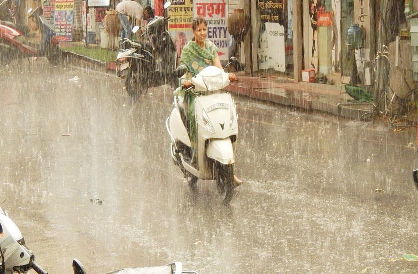 latest alert: राजस्थान में दो दिन और होगी भारी बारिश, इन जिलों में अलर्ट
