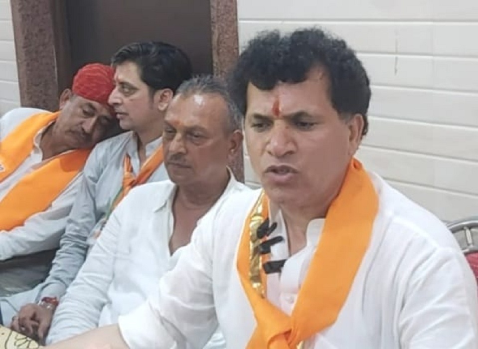 Watch Video: भारतमाला प्रोजेक्ट के तहत जैसलमेर-म्याजलार सडक़ कार्य को मंजूरी
मिली : चौधरी