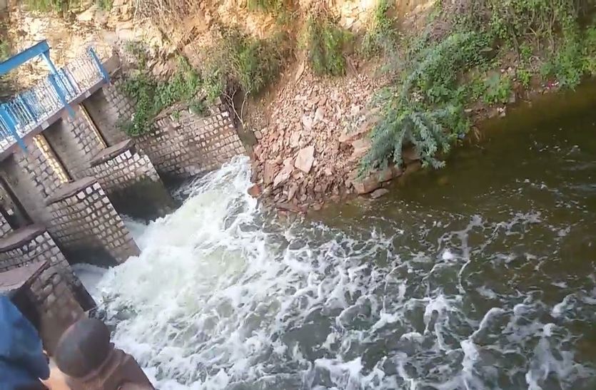 Rain Update: अजमेर में आनासागर ओवरफ्लो, सिरोही तक पहुंचेगा पानी