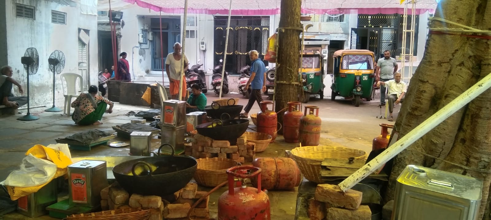 सरसपुर: भगवान जगन्नाथ के अतिथि सत्कार को आतुर ननिहालवासी