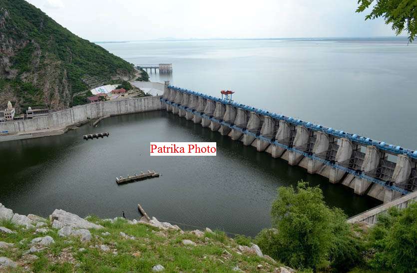 बीसलपुर से मौसम का असर, बांध में पहली बार जून में कम टूटा जलस्तर, जबकि रोज निकाल
रहे 90 करोड़ लीटर पानी