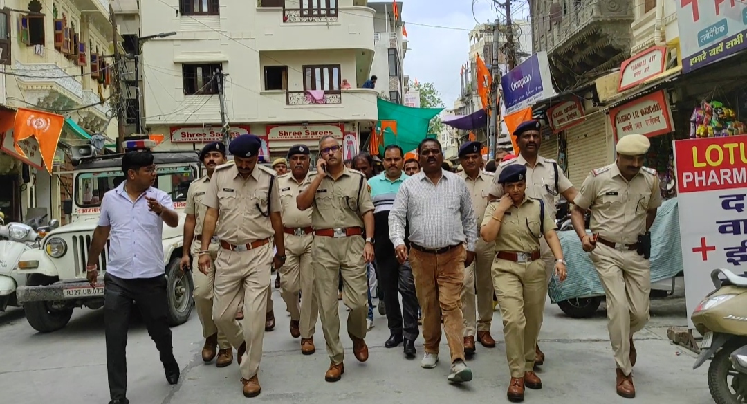 Video…भगवान जगन्नाथ स्वामी के रथ यात्रा को लेकर प्रशासन ने किया मार्ग का
निरीक्षण