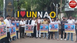 Unnao news: आदिपुरुष फिल्म को लेकर सेंसर बोर्ड पर हिंदू जागरण मंच ने उठाया सवाल,
बैन लगाने की मांग - image