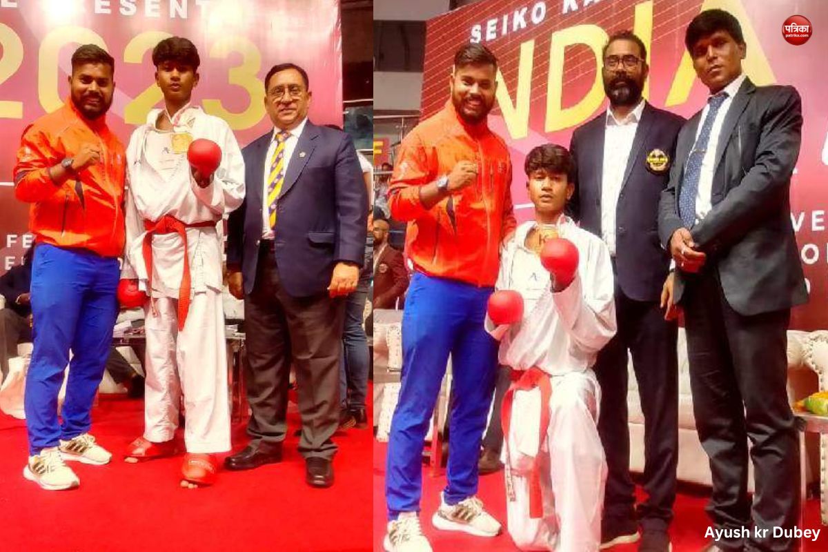 अंतरराष्ट्रीय कराटे प्रतियोगिता में बनारस के ऋषभ ने लहराया परचम