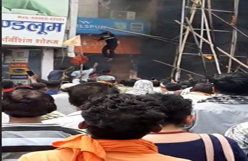 कोरबा : कामर्शियल कॉम्पलेक्स में लगी भीषण आग, 3 की मौत
