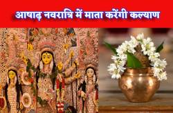 Gupt Navratri 2023 Ashadh: आषाढ़ नवरात्रि में इस उपाय से आएगी समृद्धि, घर में
होता है लक्ष्मीजी का वास - image