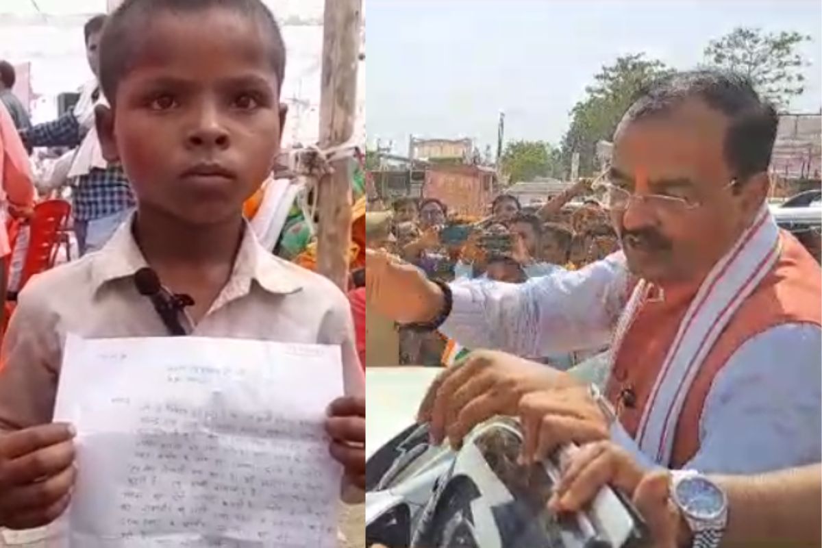 Video: दारुबाज पिता की शिकायत लेकर Deputy CM के पास पहुंचा नाबालिग, बोला – दारू
पीकर पिता ने बेच दिया घर-खेत