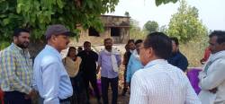 कलेक्टर ने किया जल प्रदाय योजना का निरीक्षण, 68 में 64 का कार्य पूरा - image