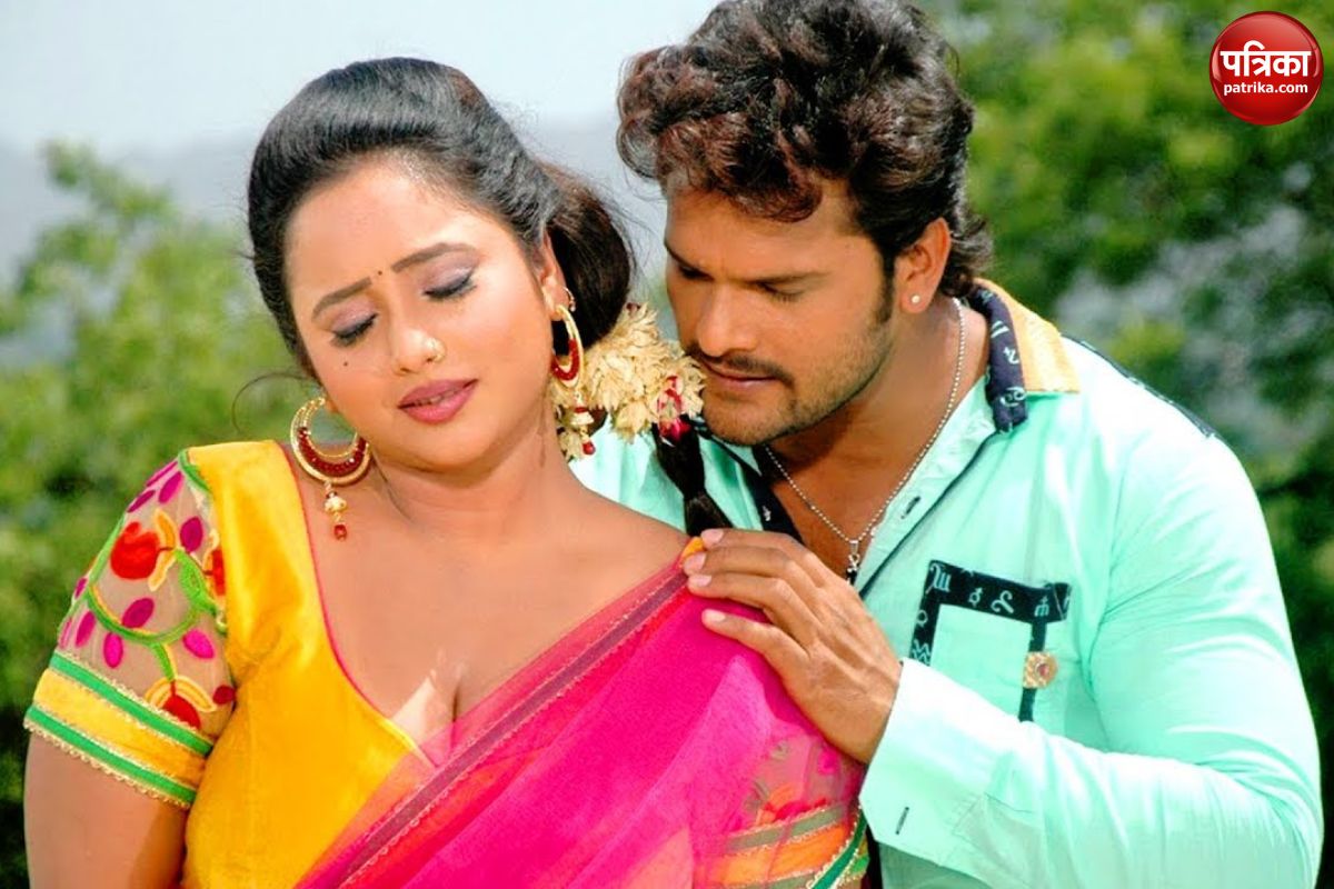खेसारी और रानी के रोमांस ने लोगों का बढ़ाया पारा, देख कर उड़ जाएंगे आपके होश
