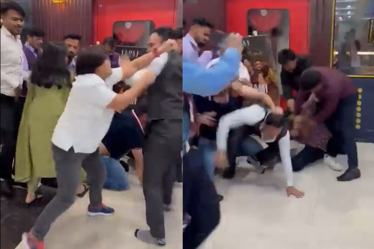 VIDEO: नोएडा के रेस्टोरेंट में चले लात-घूसे, 970 रुपए सर्विस टैक्स मांगने पर
विवाद
